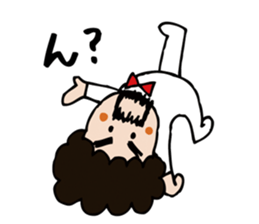 Afro send stickers sticker #2305504