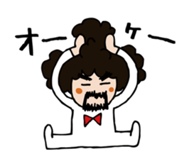 Afro send stickers sticker #2305513