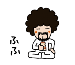 Afro send stickers sticker #2305521