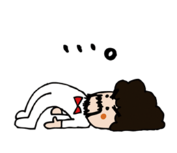 Afro send stickers sticker #2305522