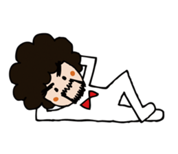 Afro send stickers sticker #2305523