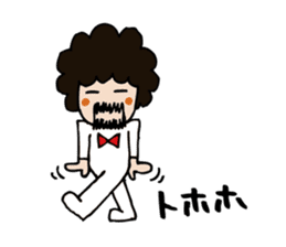 Afro send stickers sticker #2305524