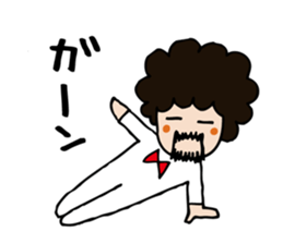 Afro send stickers sticker #2305525