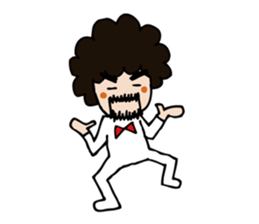 Afro send stickers sticker #2305527