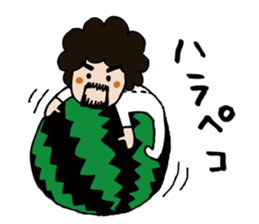 Afro send stickers sticker #2305532