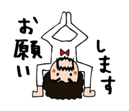 Afro send stickers sticker #2305533