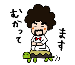 Afro send stickers sticker #2305542