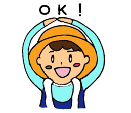 Happy Agricultural Life sticker #2305604