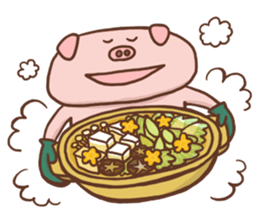 TSUNACHINATSU's Winter Sticker sticker #2305630