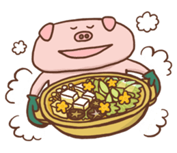 TSUNACHINATSU's Winter Sticker sticker #2305630