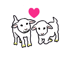Goats sticker #2305671