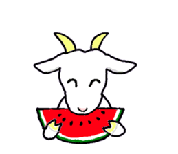 Goats sticker #2305672