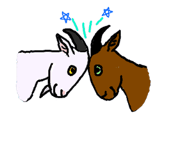 Goats sticker #2305677