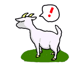 Goats sticker #2305682