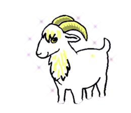 Goats sticker #2305693