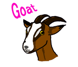 Goats sticker #2305703