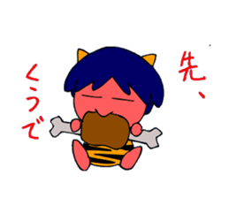 Osaka-born demon sticker #2305947