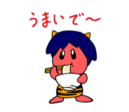 Osaka-born demon sticker #2305966