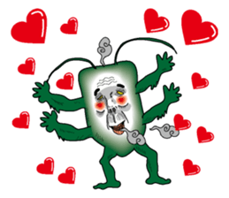 Kamemushi oyaji sticker #2305989