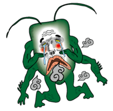 Kamemushi oyaji sticker #2305992