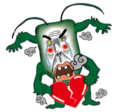 Kamemushi oyaji sticker #2306001