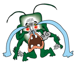 Kamemushi oyaji sticker #2306004