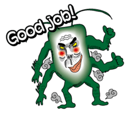 Kamemushi oyaji sticker #2306007
