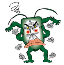 Kamemushi oyaji sticker #2306008