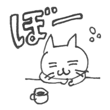 NecoYama-San vol.3 sticker #2306251