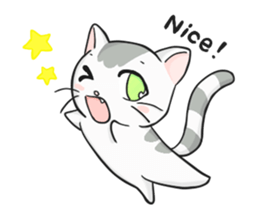 Hana and tallow sticker #2306424