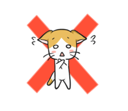 Hana and tallow sticker #2306427