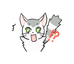 Hana and tallow sticker #2306431