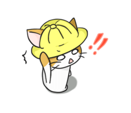 Hana and tallow sticker #2306432