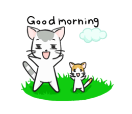 Hana and tallow sticker #2306433