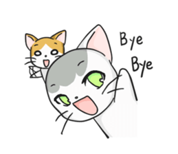 Hana and tallow sticker #2306437