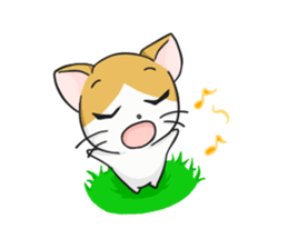 Hana and tallow sticker #2306442