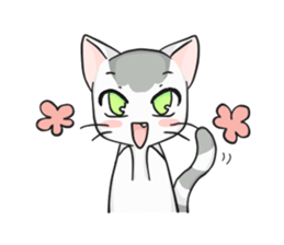 Hana and tallow sticker #2306444