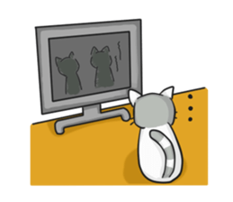 Hana and tallow sticker #2306450