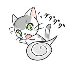 Hana and tallow sticker #2306457