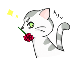 Hana and tallow sticker #2306461