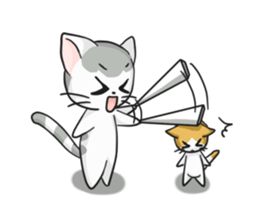 Hana and tallow sticker #2306462