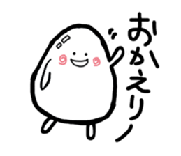 Sausage Man with boiled eggs man sticker #2306468