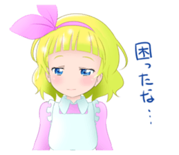 Alicia chan sticker #2306514