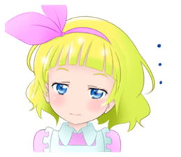 Alicia chan sticker #2306526