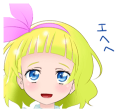 Alicia chan sticker #2306527