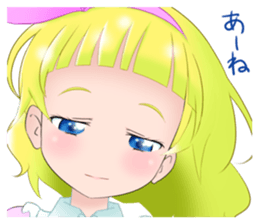 Alicia chan sticker #2306541