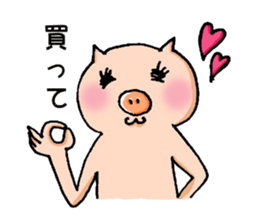 Oinc Oinc Paradise sticker #2306594