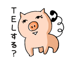 Oinc Oinc Paradise sticker #2306604