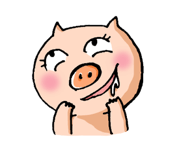 Oinc Oinc Paradise sticker #2306606