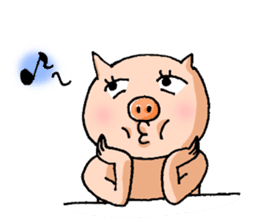 Oinc Oinc Paradise sticker #2306607